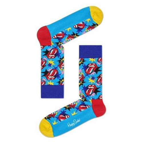 Skarpetki Happy Socks x Rolling Stones Giftbox 6-pack - XRLS10-0100