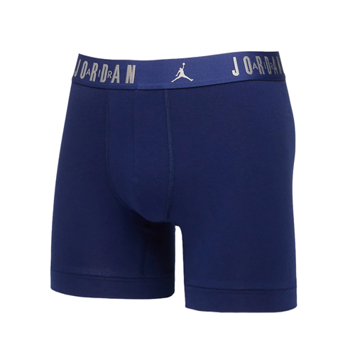 Bokserki męskie Air Jordan Flight Cotton Core 3-Pack Boxer Brief - JM0622-K5X
