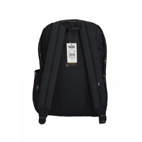 Vans Old Skool Classic Backpack Black Flowers VN000H4YCYW1 + Vans Benched Bag