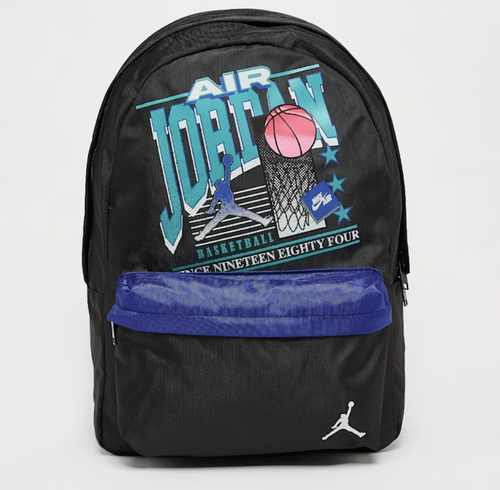 Plecak do szkoły sportowa Air Jordan czarny na trening - MA9119-K90