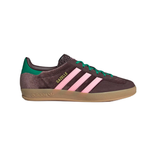 Buty sportowe damskie Adidas Gazelle IN Originals brązowe - JI2714