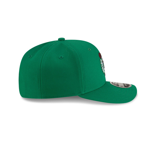 Czapka z daszkiem New Era 9SEVENTY Boston Celtics NBA Team Green Stretch Snapback - 60755441