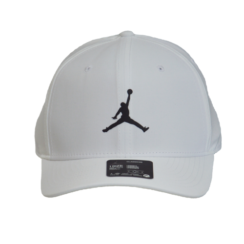 Czapka z daszkiem Air Jordan Jumpman Classic99 Unisex Snapback Biała - AV8439-100