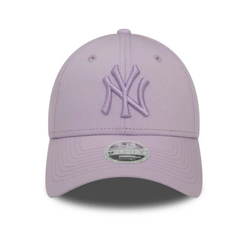 Czapka z daszkiem damska New Era 9FORTY NY New York Yankees Womens League Essential Lilac - 60424627