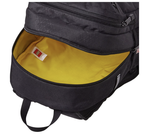 Plecak do szkoły Lego Extended bricks 20222-2511 czarny klocki