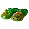 Klapki dziecięce Crocs Elevated Minecraft Classic Kids Clog - 208473-90H