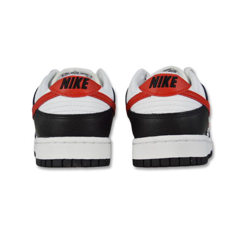 Męskie buty sportowe Nike Dunk Low Retro Black/White/Red - FB3354-001