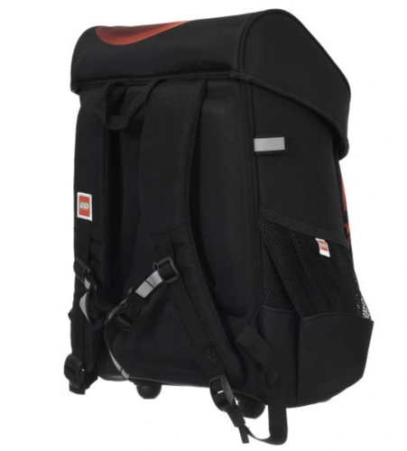 Children's school backpack for kindergarten red black 18L Lego Ninjago Red Lloyd - 20222-2302