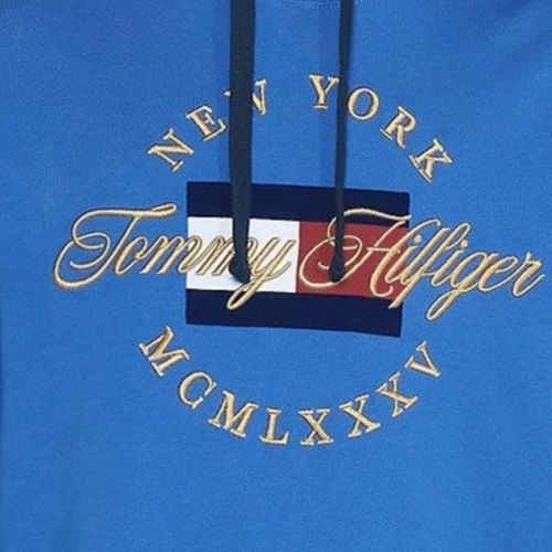 Bluza z kapturem Tommy Hilfiger Icon Artwork -  MW0MW10064-448