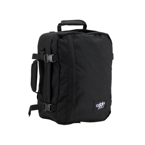 CabinZero Classic 2w1 28L Backpack black + Custom Oh Yea 