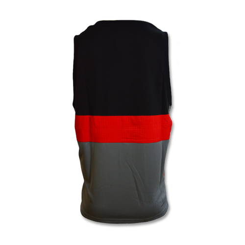 Koszulka Air Jordan Air Statement Jersey Black/Smoke Grey/Gym Red/Gym Red - CZ4741-010