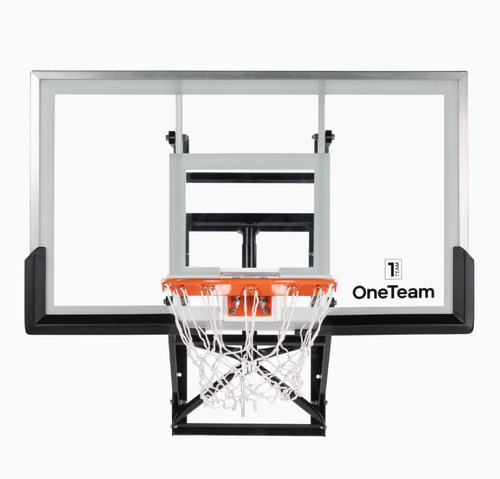 Zestaw do koszykówki OneTeam BB140AG Tablica regulowana + Obręcz