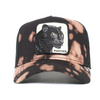Czapka z daszkiem Goorin Bros. Acid Panther Trucker - 101-0603-BLK