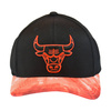 Czapka z daszkiem Mitchell & Ness NBA Tie Dye Classic Red Chicago Bulls Snapback - 6HSSFH21HW002-CBUBKRD