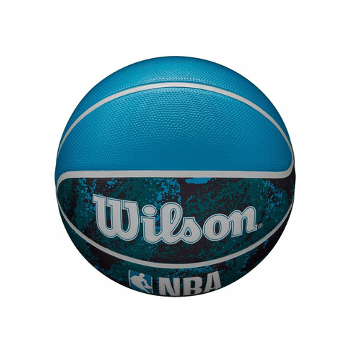 Zestaw Piłka do koszykówki Wilson NBA DRV PLUS VIBE Outdoor + Dryblerki Basketo