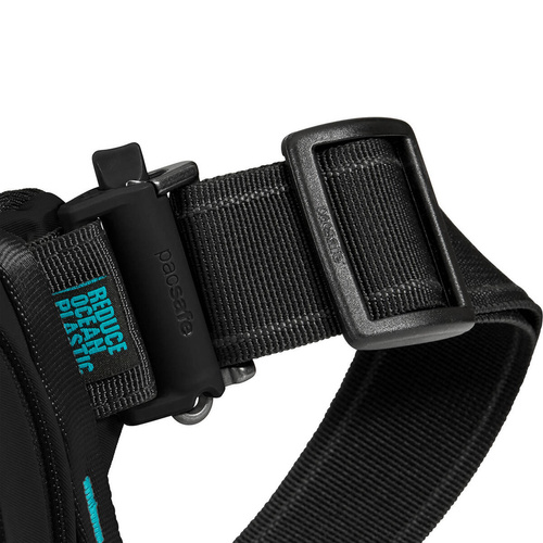 Saszetka biodrowa antykradzieżowa 3,5 l ECO Waist Pack - econyl black - PEC41104138