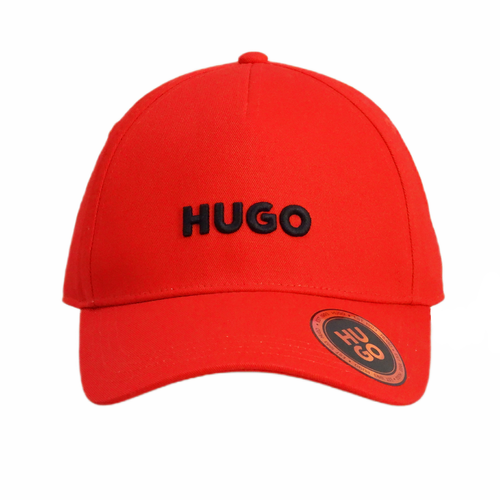 Hugo Boss Jude Baseball Red Cap - 50533410-693 - JUDE