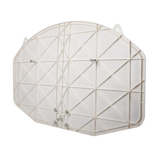 Zestaw do koszykówki tablica do kosza na ścianę obręcz siatka - 5176