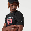 Koszulka New Era Noir Chicago Bulls NBA T-shirt - 13083891 