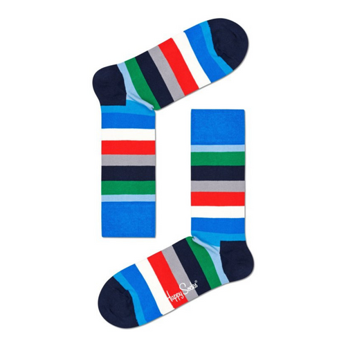 Happy Socks 4-pack Navy Socks - XNAV09-6600