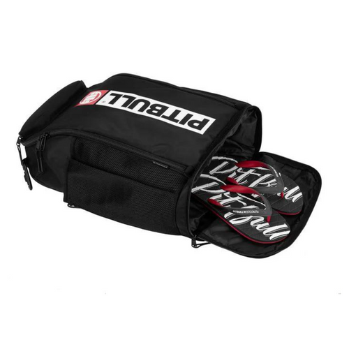 Sports backpack for travels and trainings black 60 l Pit Bull Airway Hilltop - 9131019