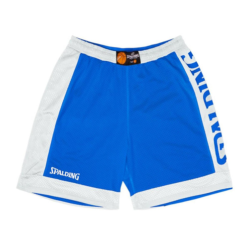 Dwustronne Spodenki koszykarskie Spalding Reversible uniwersalne -40221208