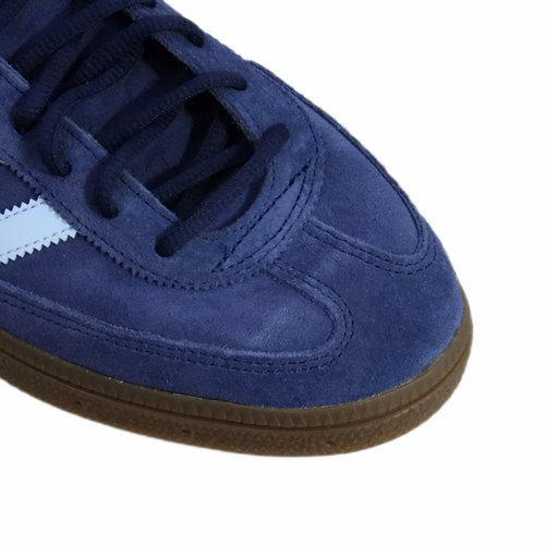 Buty sportowe sneakersy Adidas Handball Spezial Unisex Collegiate Navy/Clear Sky - BD7633