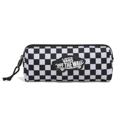 Plecak szkolny miejski Vans Old Skool Classic Backpack Czarny VN000H4YBLK1+Worek Szachownica+Piórnik