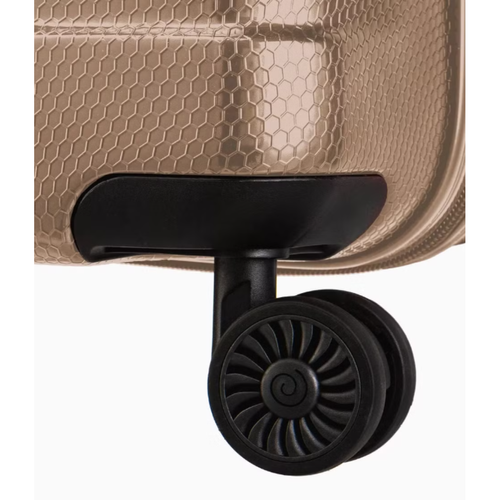 Großer Geräumiger Reisekoffer auf Rollen PUCCINI Polycarbonat 89L PC029A-6.