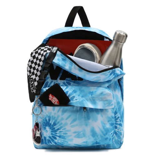 Vans New Skool Blue Tie Dye Backpack - VN0002TLZ2K