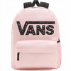 Plecak szkolny młodzieżowy Vans Realm Flying V Powder Pink -  VN0A3UI8ZJY
