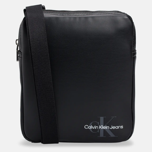 Torba na ramię listonoszka Calvin Klein Jeans Crossbody Bag Czarna - ZM0ZM0352-BDS