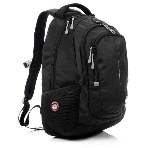 SwissBags B2S 34L Black Backpack - SB104