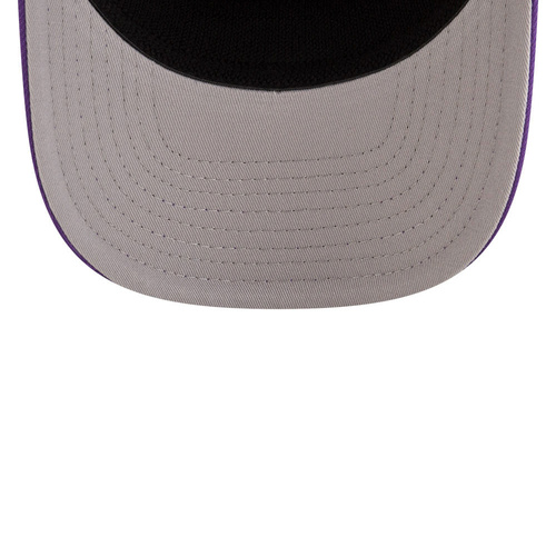 New Era 9SEVENTY LA Los Angeles Lakers NBA Team Purple Stretch Snapback Cap - 60755432