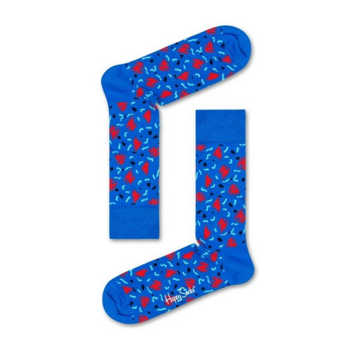 Happy Socks 4-pack Navy Socken - XNAV09-6500