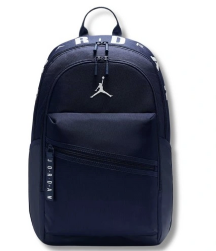 Plecak do szkoły sportowa Air Jordan Patrol granatowy - MA0924-U90