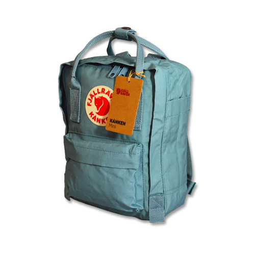 Plecak miejski Fjallraven Kånken Mini Sky Blue - F23561-501