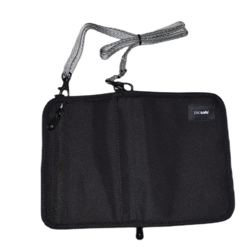 Saszetka na dokumenty Pacsafe RFIDsafe V150 - PRF10561100