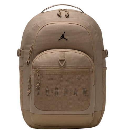 Plecak sportowy Air Jordan Jam Blacktop Backpack 25L Desert Camo - LM9047-J34
