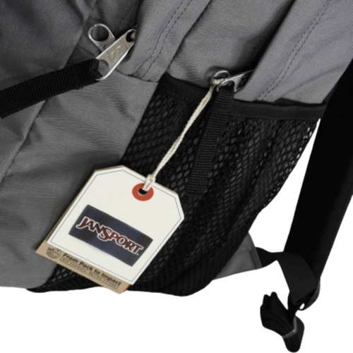 JanSport Big Student Backpack 34L Graphite Grey + Vans Pencil Box