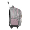 PASO Sweet Kitty School Wheeled Backpack for Kids Gray - PP23KC-997