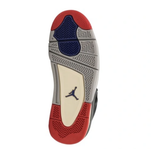 Men's shoes Air Jordan 4 Rare Air Black/Fire Red/Deep - FV5029-003