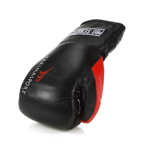 Rękawice bokserskie Wolf Black L Yakimasport - 100522