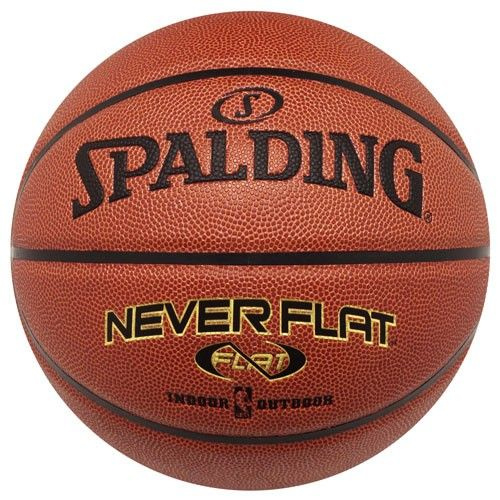 Spalding Never Flat indoor/outdoor Basketball - 3001530010017