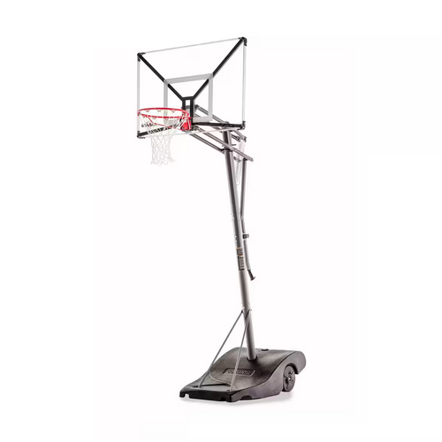 GoTek 54 Basketball Hoop – Durable, Height-Adjustable Stand