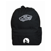 Plecak szkolny miejski Vans Old Skool Classic Backpack Czarny VN000H4YBLK1 + Custom Wilk