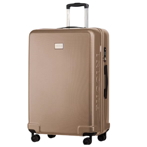 Großer Geräumiger Reisekoffer auf Rollen PUCCINI Polycarbonat 89L PC029A-6.