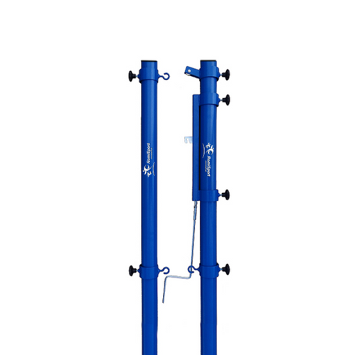 PRO indoor volleyball set, steel posts - S0201