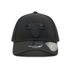 Czapka New Era Chicago Bulls Black On Black 9Forty - 60284882