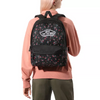 Vans Realm Beauty Floral Black Rucksack Custom Delphine - VN0A3UI6ZX3